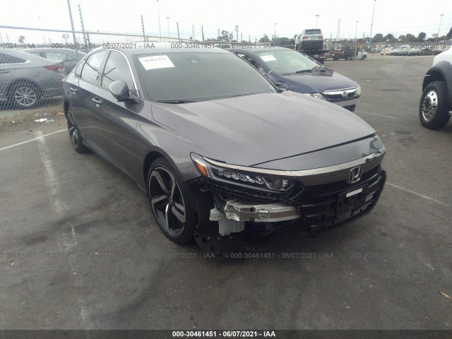 HONDA ACCORD SEDAN 2018 1hgcv1f35ja150253