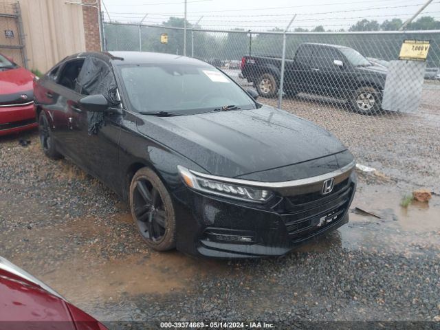 HONDA ACCORD 2018 1hgcv1f35ja150849