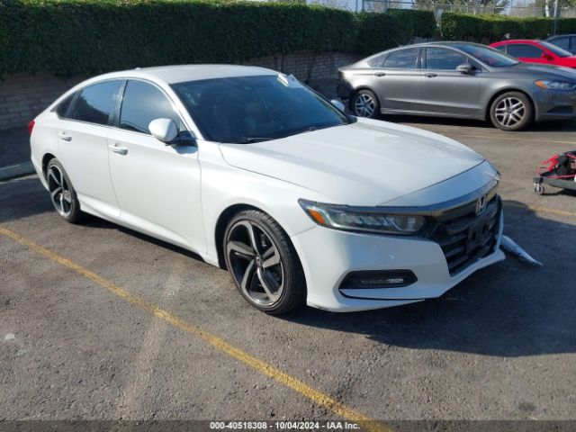 HONDA ACCORD 2018 1hgcv1f35ja154092