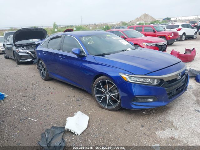 HONDA ACCORD 2018 1hgcv1f35ja156943