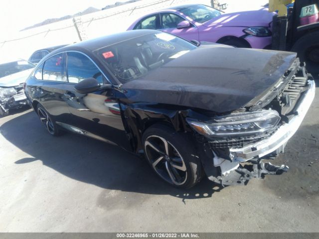 HONDA ACCORD SEDAN 2018 1hgcv1f35ja158577