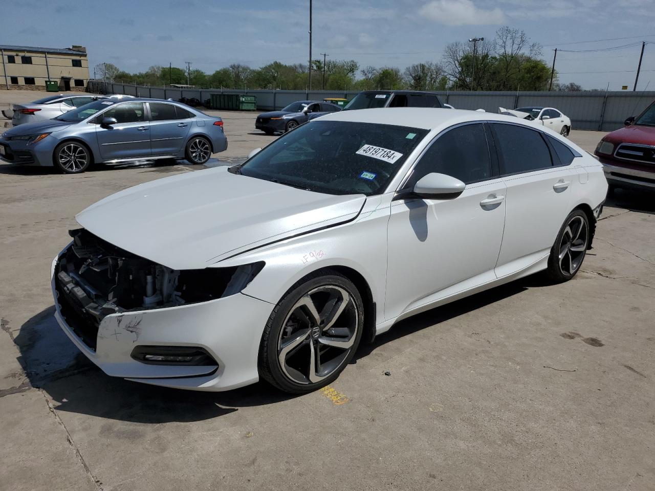 HONDA ACCORD 2018 1hgcv1f35ja165187