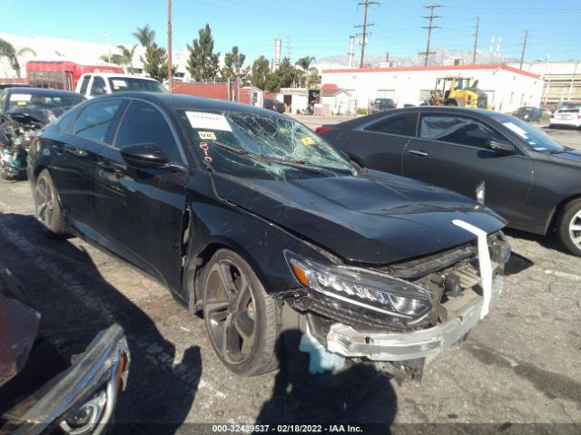 HONDA ACCORD SEDAN 2018 1hgcv1f35ja166534