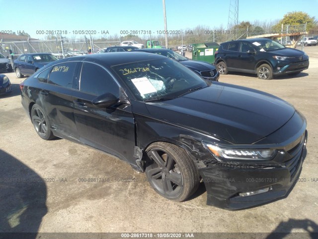 HONDA ACCORD SEDAN 2018 1hgcv1f35ja166548