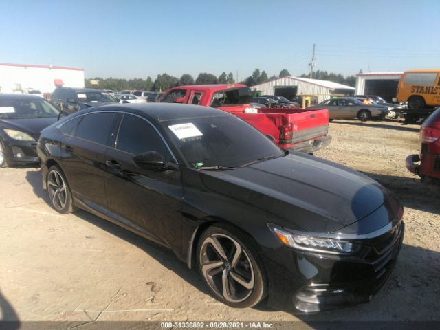 HONDA ACCORD SEDAN 2018 1hgcv1f35ja166565