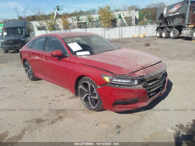 HONDA ACCORD SEDAN 2018 1hgcv1f35ja168073