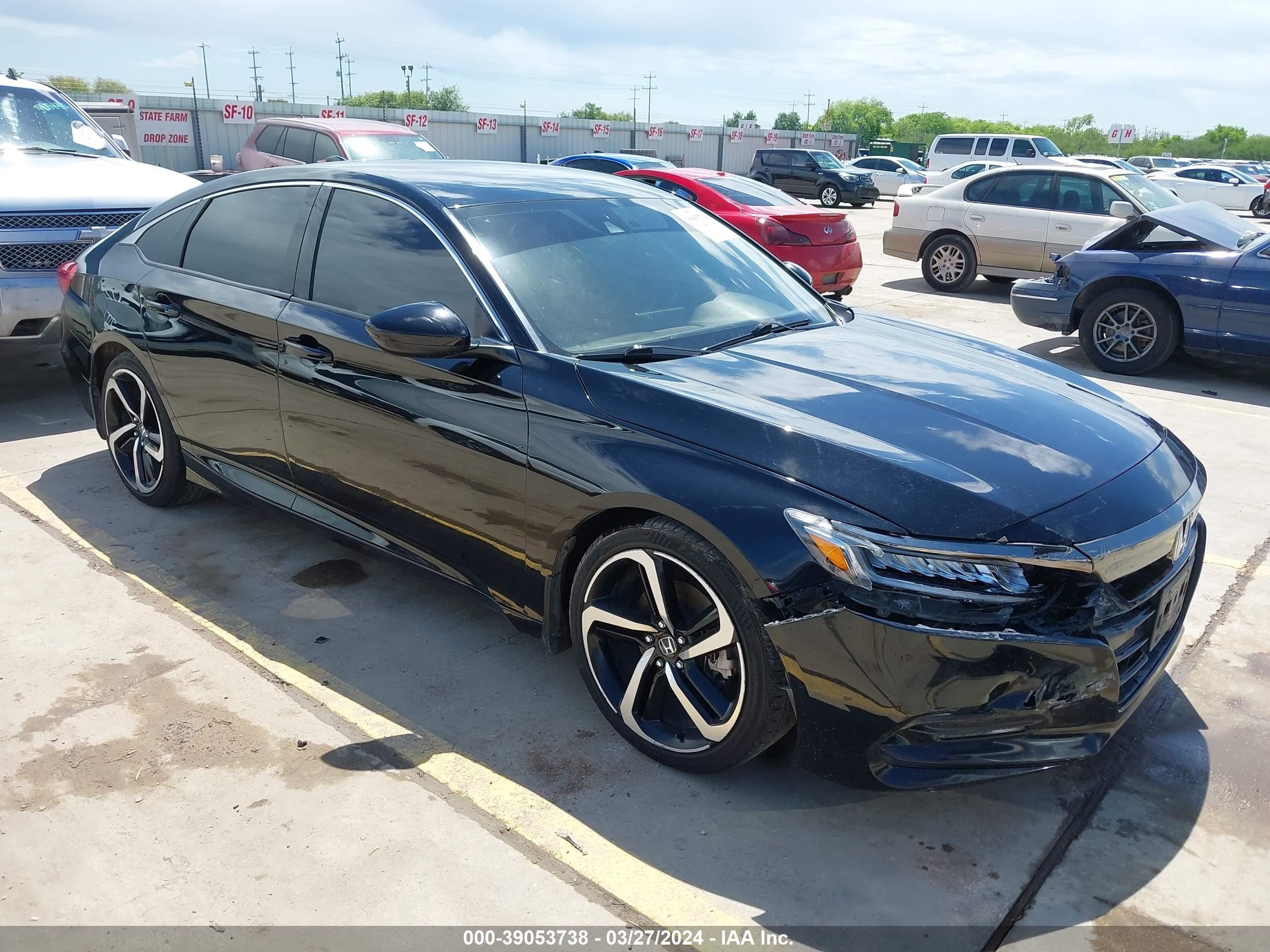 HONDA ACCORD 2018 1hgcv1f35ja174682