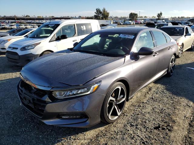 HONDA ACCORD 2018 1hgcv1f35ja177257