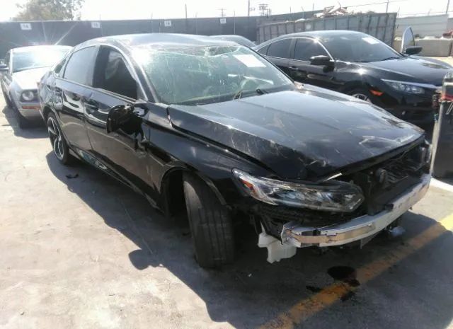 HONDA ACCORD 2018 1hgcv1f35ja186833