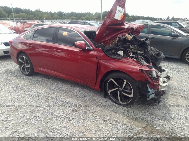 HONDA ACCORD SEDAN 2018 1hgcv1f35ja186895