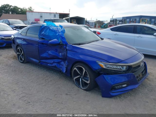 HONDA ACCORD 2018 1hgcv1f35ja187075