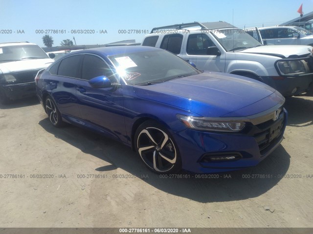 HONDA ACCORD SEDAN 2018 1hgcv1f35ja187111