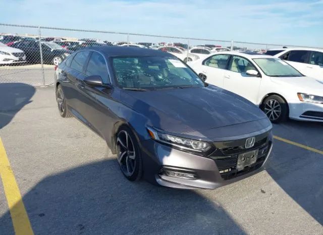 HONDA ACCORD SEDAN 2018 1hgcv1f35ja197556