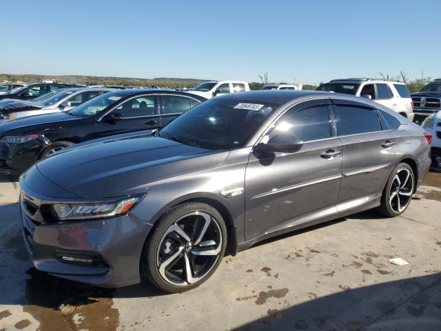 HONDA ACCORD 2018 1hgcv1f35ja197590