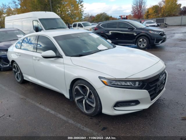 HONDA ACCORD 2018 1hgcv1f35ja199601