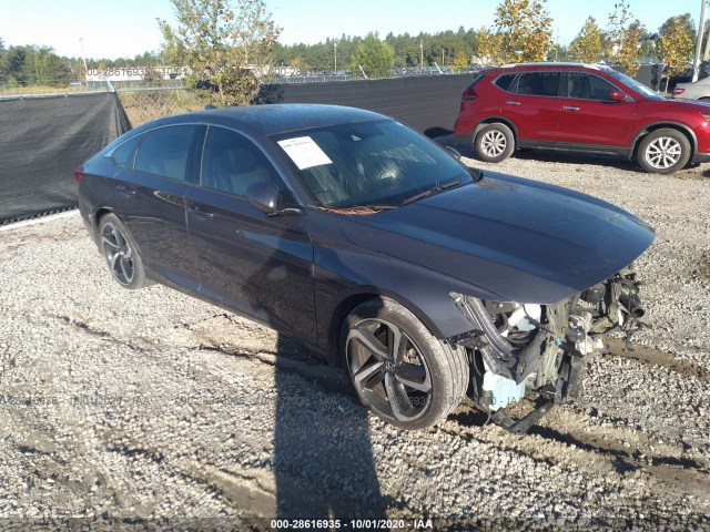 HONDA ACCORD SEDAN 2018 1hgcv1f35ja200391