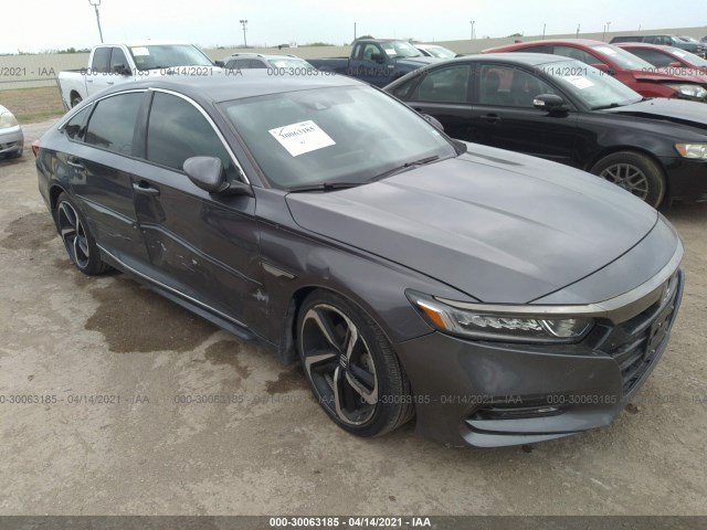 HONDA ACCORD SEDAN 2018 1hgcv1f35ja201685