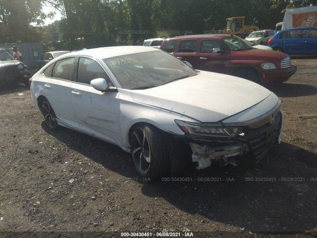 HONDA ACCORD SEDAN 2018 1hgcv1f35ja204375