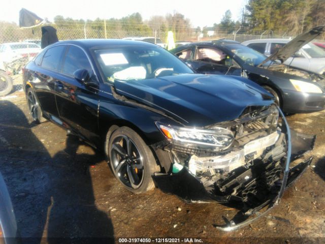 HONDA NULL 2018 1hgcv1f35ja205218