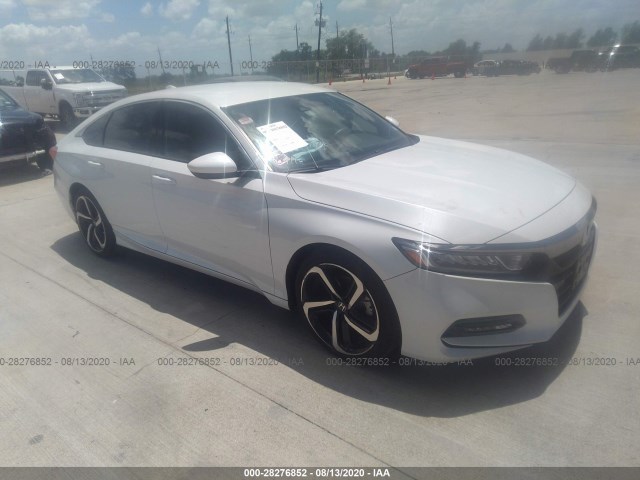 HONDA ACCORD SEDAN 2018 1hgcv1f35ja211861