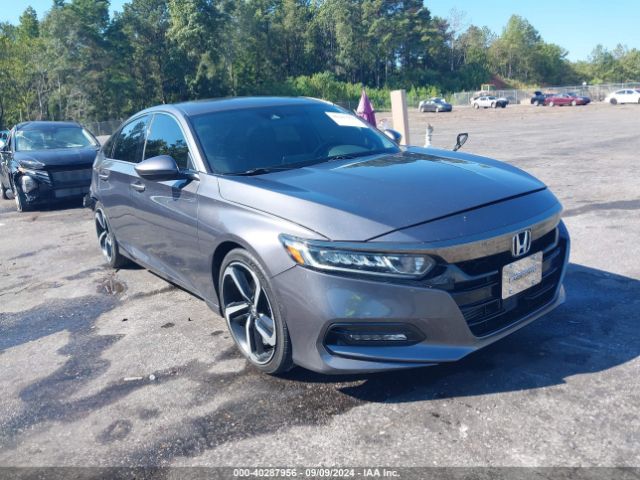 HONDA ACCORD 2018 1hgcv1f35ja211973