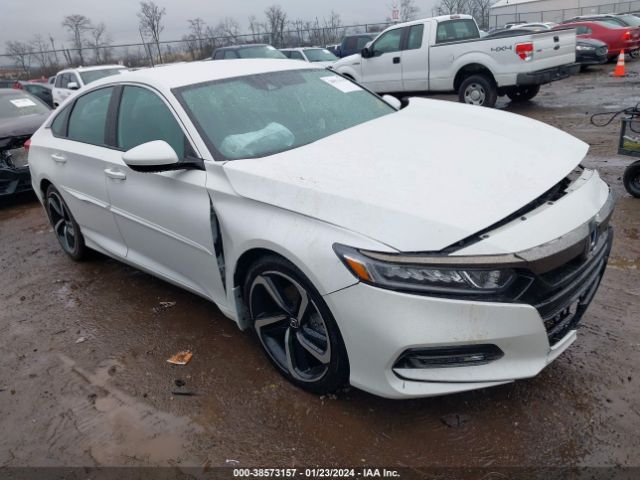 HONDA ACCORD 2018 1hgcv1f35ja215764