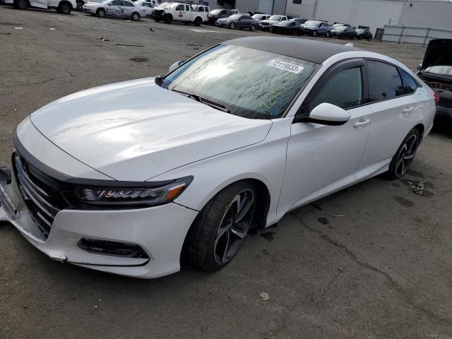 HONDA ACCORD 2018 1hgcv1f35ja219314