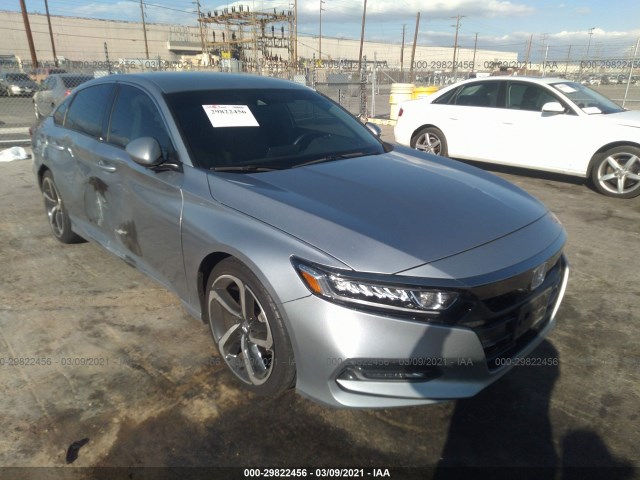 HONDA ACCORD SEDAN 2018 1hgcv1f35ja221452