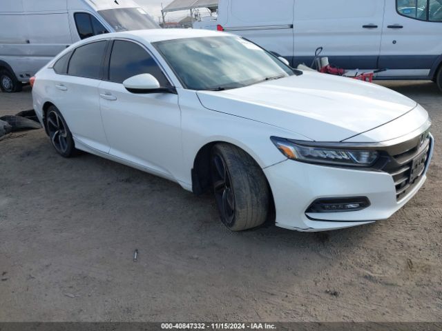 HONDA ACCORD 2018 1hgcv1f35ja222553