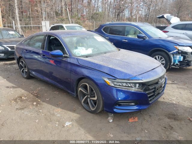 HONDA ACCORD 2018 1hgcv1f35ja223623