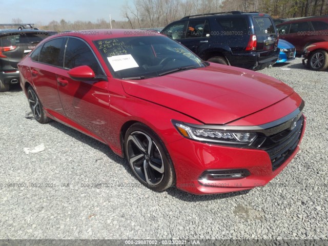 HONDA ACCORD SEDAN 2018 1hgcv1f35ja224559