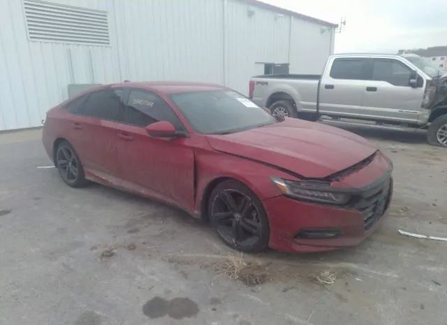 HONDA ACCORD SEDAN 2018 1hgcv1f35ja224562