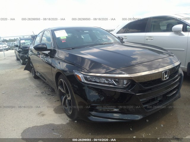 HONDA ACCORD SEDAN 2018 1hgcv1f35ja225694