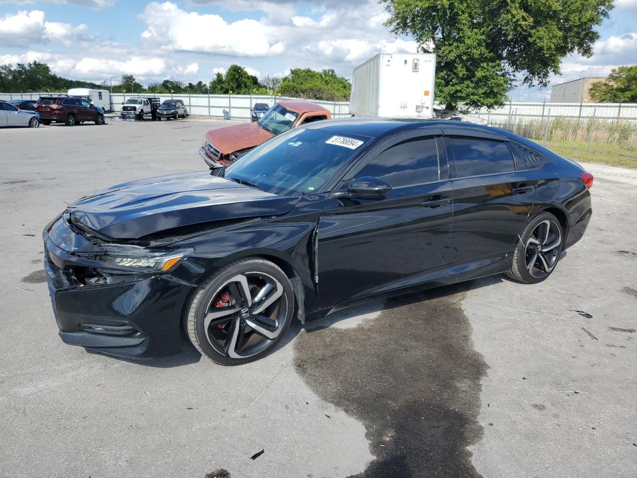 HONDA ACCORD 2018 1hgcv1f35ja227333