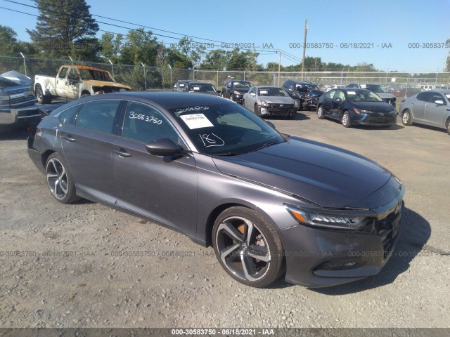 HONDA ACCORD SEDAN 2018 1hgcv1f35ja231396