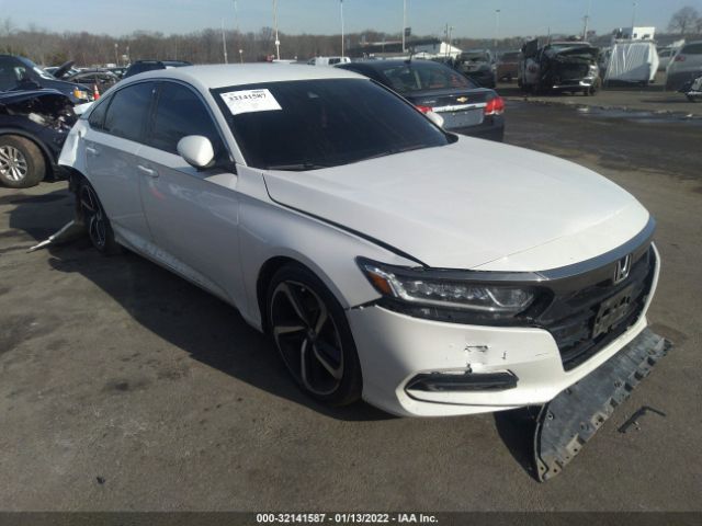 HONDA ACCORD SEDAN 2018 1hgcv1f35ja235951