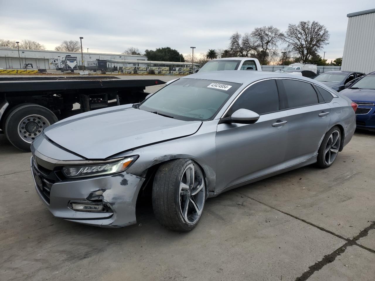 HONDA ACCORD 2018 1hgcv1f35ja238736