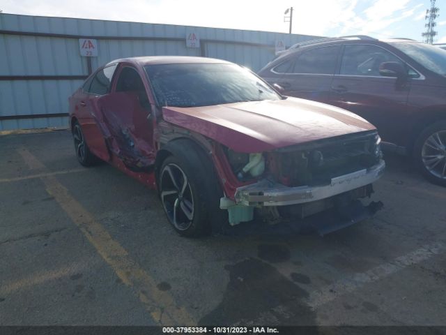 HONDA ACCORD SEDAN 2018 1hgcv1f35ja240163