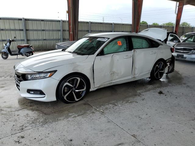 HONDA ACCORD 2018 1hgcv1f35ja242463