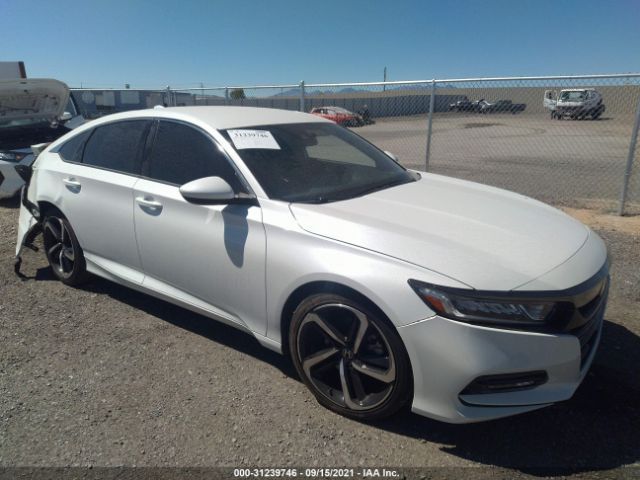 HONDA ACCORD SEDAN 2018 1hgcv1f35ja244245