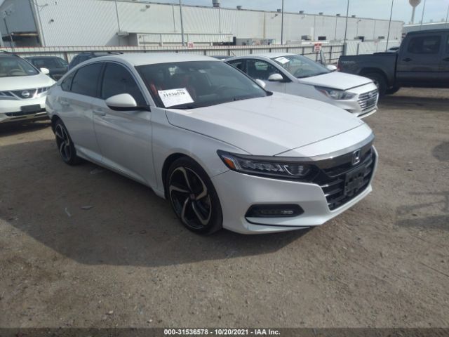 HONDA ACCORD SEDAN 2018 1hgcv1f35ja248358