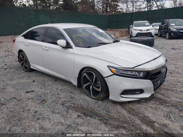 HONDA ACCORD 2018 1hgcv1f35ja250014