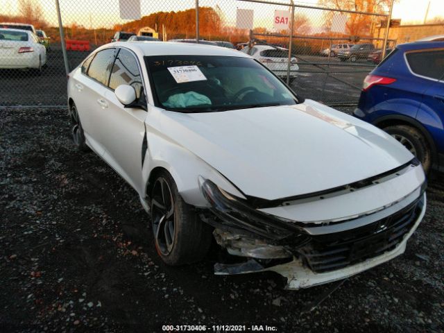 HONDA ACCORD SEDAN 2018 1hgcv1f35ja250045