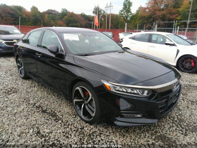 HONDA ACCORD SEDAN 2018 1hgcv1f35ja251762