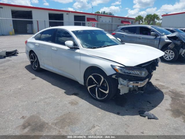 HONDA ACCORD 2018 1hgcv1f35ja255679