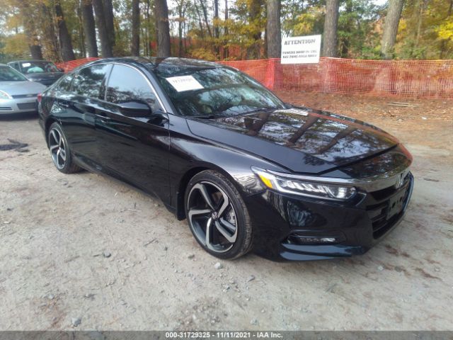 HONDA ACCORD SEDAN 2018 1hgcv1f35ja257769