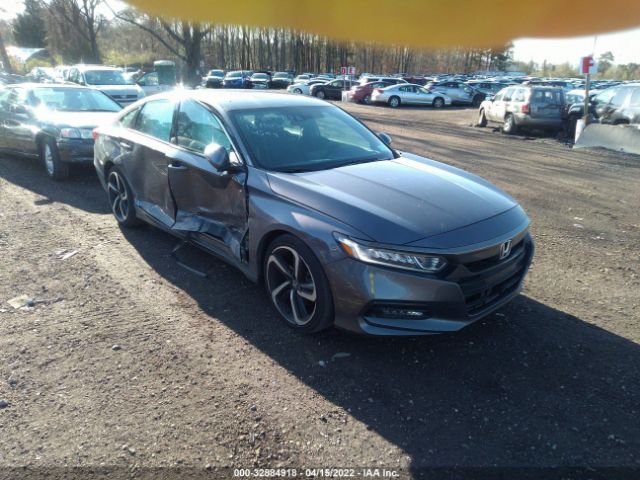 HONDA ACCORD SEDAN 2018 1hgcv1f35ja259523