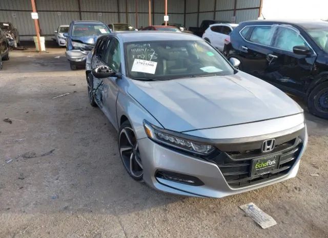 HONDA ACCORD SEDAN 2018 1hgcv1f35ja260901