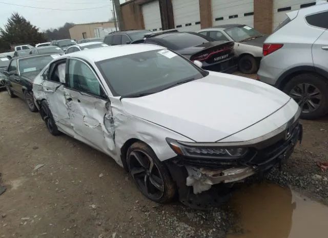 HONDA ACCORD SEDAN 2018 1hgcv1f35ja264429