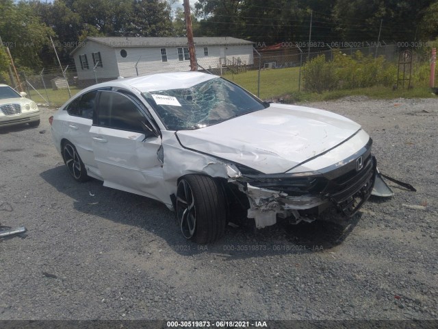 HONDA ACCORD SEDAN 2018 1hgcv1f35ja266049